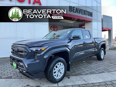 New 2026 Toyota Tacoma SR5