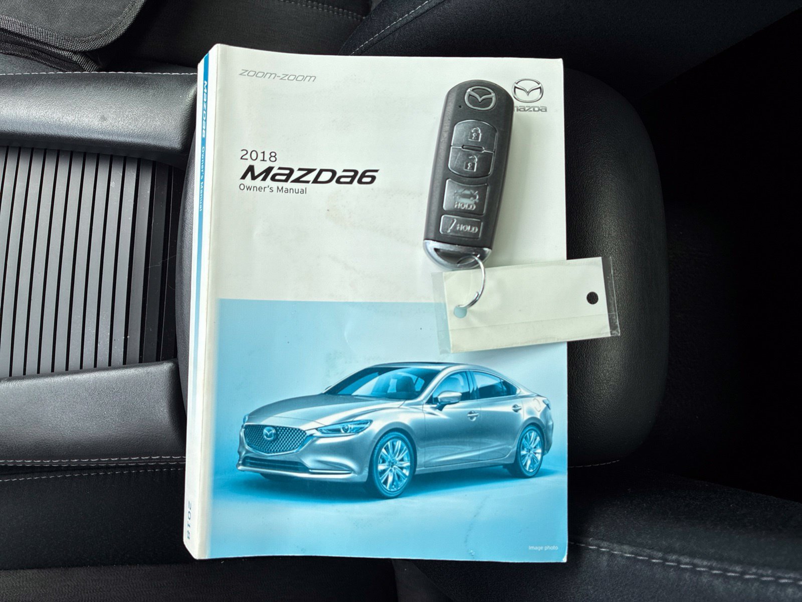 Used 2018 MAZDA MAZDA6 Sport FWD image 17