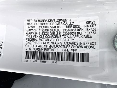 Certified 2024 Honda CR-V Sport-L image 33
