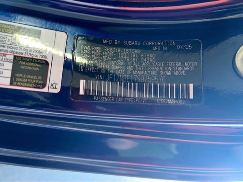 Used 2025 Toyota GR86 Premium w/ Performance Package RWD image 27