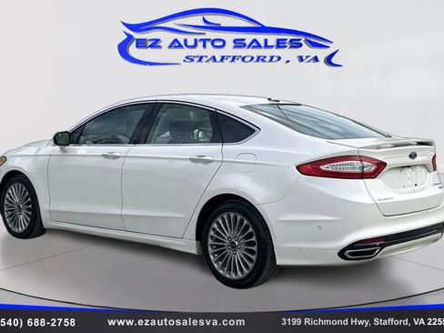 Used 2015 Ford Fusion Titanium FWD image 7