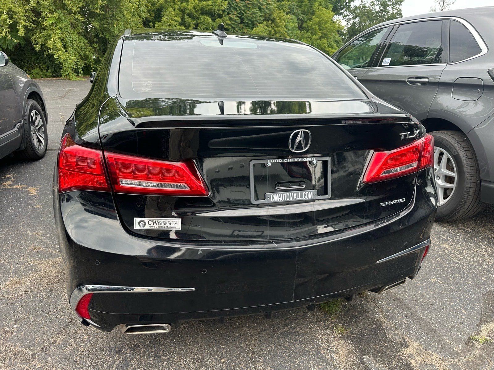 Used 2019 Acura TLX w/ Advance Package AWD/4WD image 4