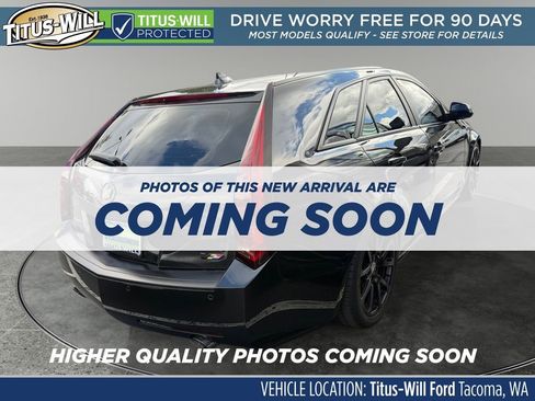 Used 2012 Cadillac CTS V w/ Wood Trim Package RWD image 5