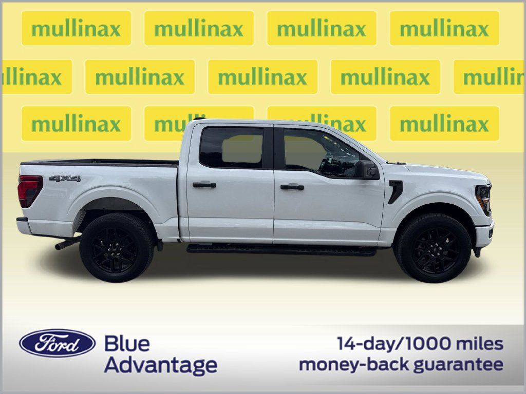 Used 2024 Ford F150 STX w/ STX Black Appearance Package AWD/4WD image 2