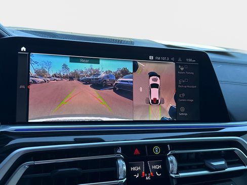 Used 2023 BMW X6 M50i w/ Executive Package image 26