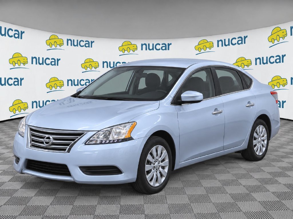 Used 2015 Nissan Sentra SV FWD image 1