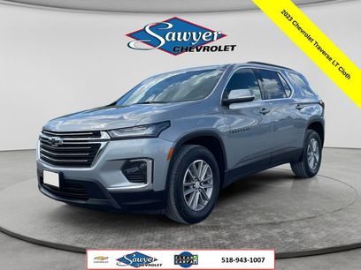 Used 2023 Chevrolet Traverse LT w/ LPO, Floor Liner Package