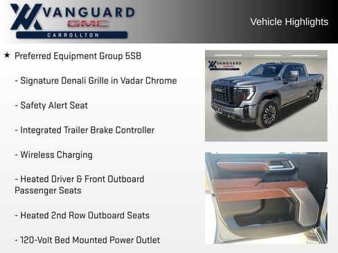 Used 2024 GMC Sierra 2500 Denali Ultimate image 25