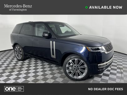 Used 2025 Land Rover Range Rover SE