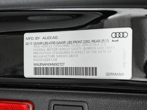 Used 2017 Audi A4 2.0T Premium Plus w/ Premium Plus Package AWD/4WD image 25