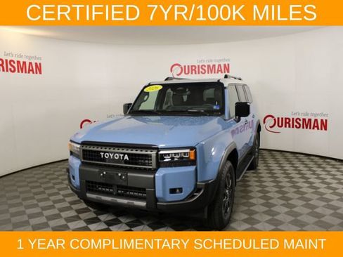 Used 2026 Toyota Land Cruiser w/ Premium Package AWD/4WD image 1