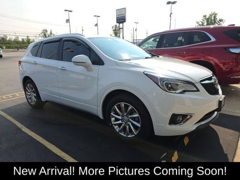 Certified 2019 Buick Envision Essence FWD image 1