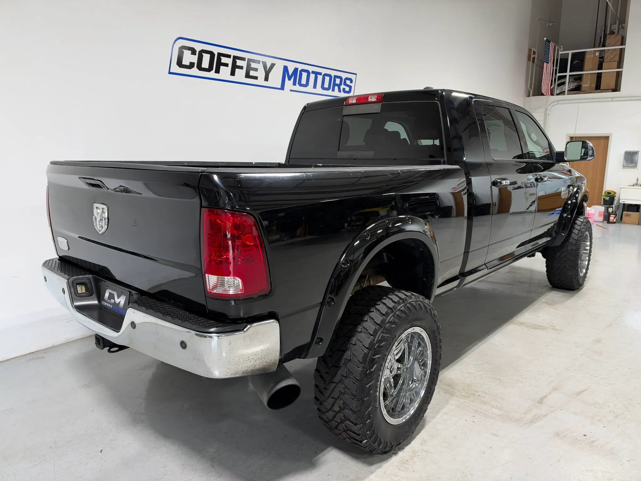 Used 2012 RAM 2500 Longhorn w/ HD Snow Plow Prep Group AWD/4WD image 6