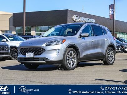 Used 2021 Ford Escape Titanium
