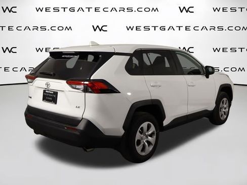 Used 2025 Toyota RAV4 LE FWD image 43