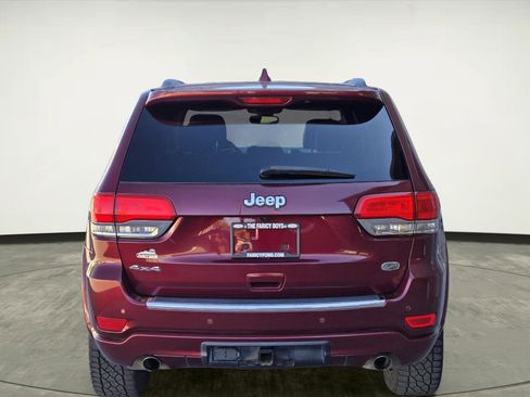 Used 2018 Jeep Grand Cherokee Overland image 3