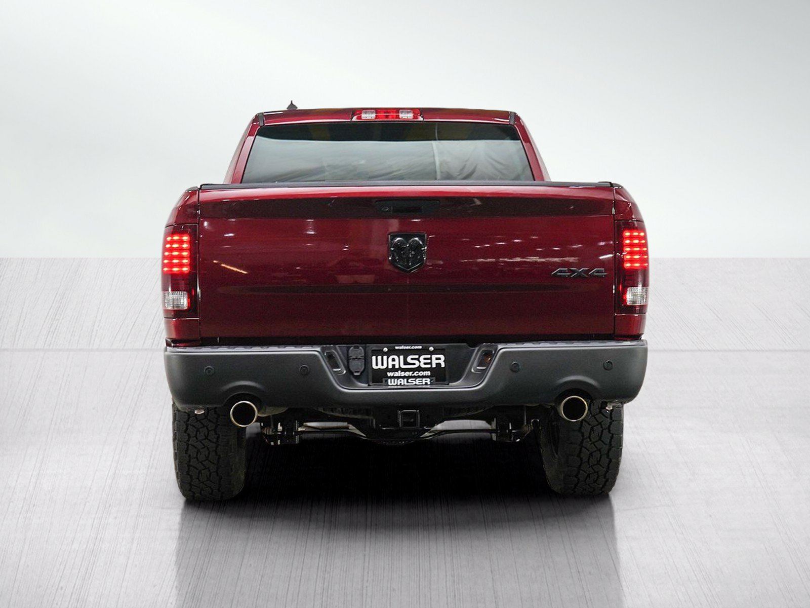 Used 2021 RAM 1500 Warlock AWD/4WD image 4