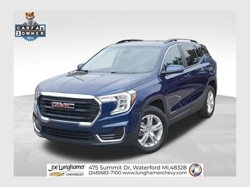 Certified 2023 GMC Terrain SLE w/ Driver Convenience Package image 1