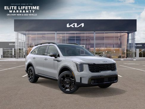 New 2026 Kia Sorento SX Prestige w/ Olive Brown Leather Package AWD/4WD image 9