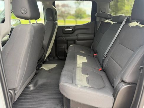 Used 2021 Chevrolet Silverado 1500 Custom Trail Boss w/ Safety Confidence Package AWD/4WD image 10