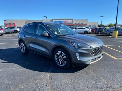 Used 2021 Ford Escape SEL