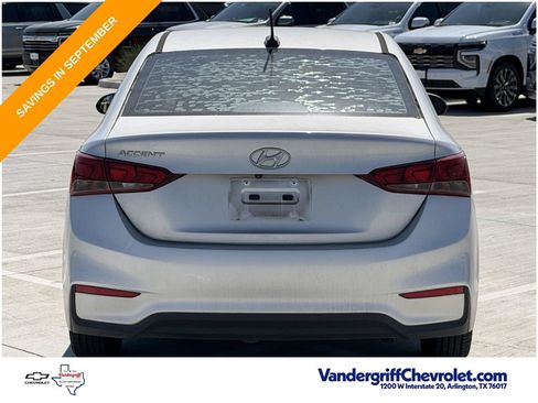 Used 2020 Hyundai Accent SEL w/ Cargo Package FWD image 5