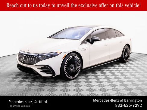 Used 2023 Mercedes-Benz EQS AMG 4MATIC image 1
