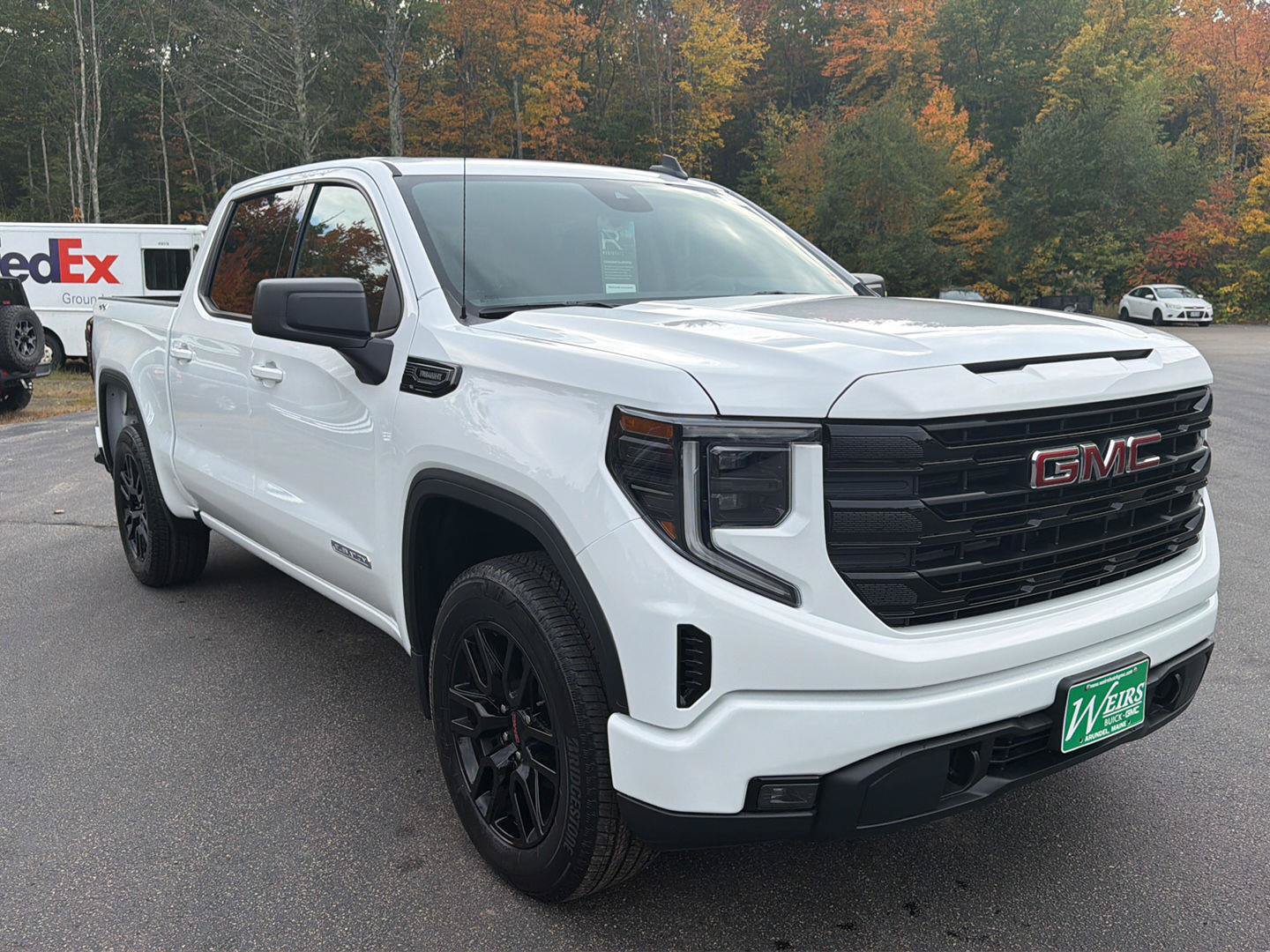 New 2026 GMC Sierra 1500 Elevation AWD/4WD image 7