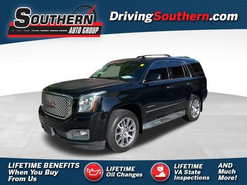 Used 2017 GMC Yukon Denali w/ Open Road Package AWD/4WD image 1