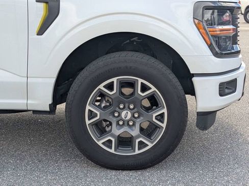 Used 2025 Ford F150 STX w/ Equipment Group 200A AWD/4WD image 9