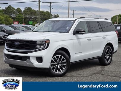 Used 2025 Ford Expedition Platinum