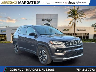 Certified 2023 Jeep Compass Limited w/ Sun and Sound Group