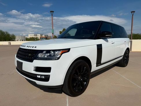 Used 2016 Land Rover Range Rover Long Wheelbase Supercharged AWD/4WD image 3