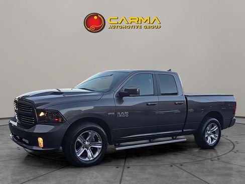 Used 2017 RAM 1500 Sport w/ Convenience Group image 2