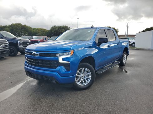 Used 2023 Chevrolet Silverado 1500 RST image 1