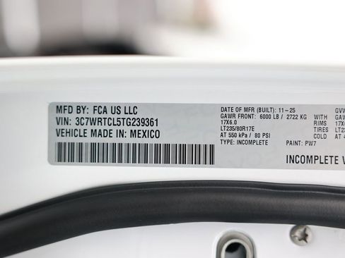 New 2026 RAM 3500 Tradesman w/ Safety Group image 44