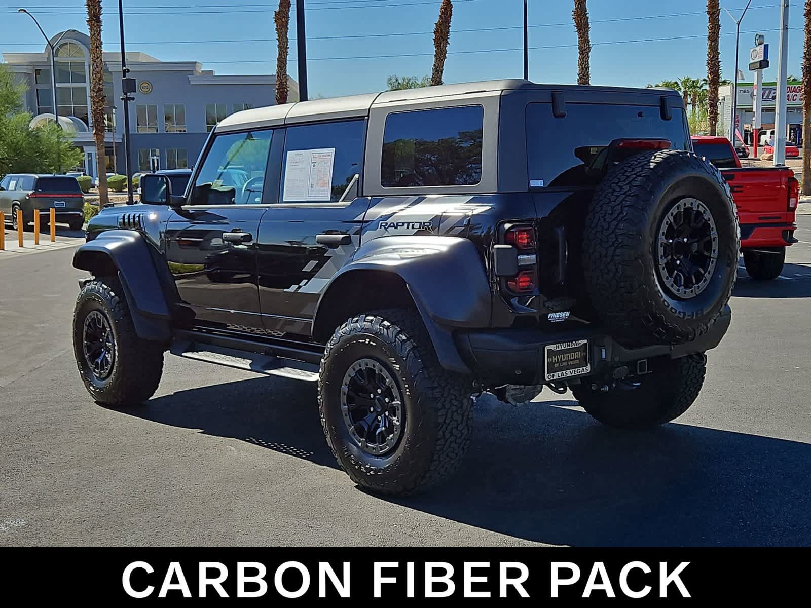 Used 2024 Ford Bronco Raptor w/ Interior Carbon Fiber Pack 6 AWD/4WD image 11