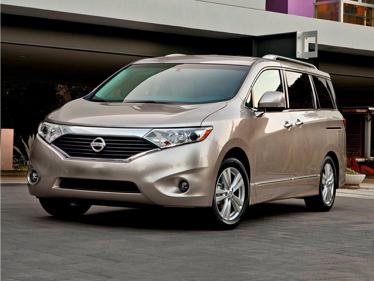 Used 2012 Nissan Quest SL w/ Protection Pkg FWD image 1
