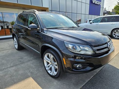 Used 2013 Volkswagen Tiguan SEL AWD/4WD image 3