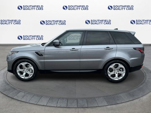 Used 2020 Land Rover Range Rover Sport HSE AWD/4WD image 3