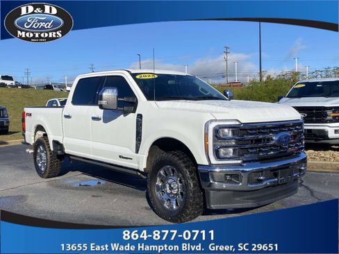 Used 2024 Ford F250 Lariat w/ Lariat Ultimate Package image 1