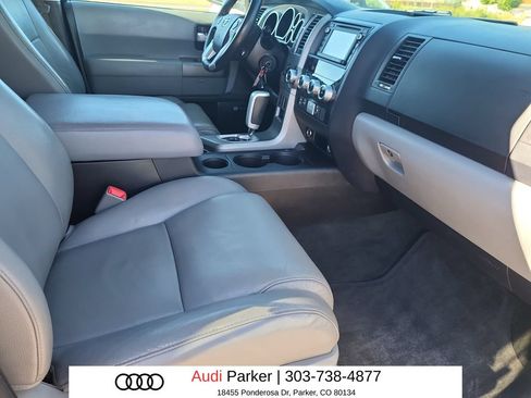 Used 2014 Toyota Sequoia Limited AWD/4WD image 12