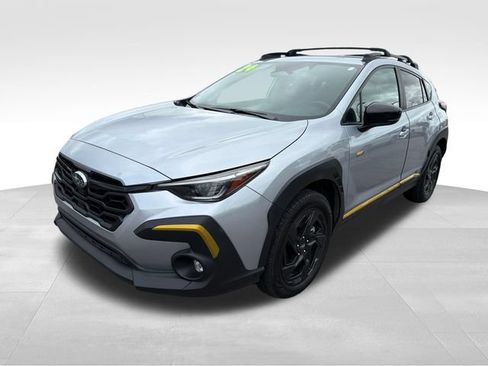Used 2024 Subaru Crosstrek 2.5i Sport w/ Crosstrek Mirror Package AWD/4WD image 3