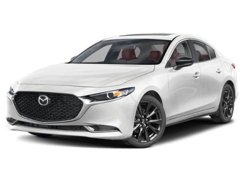 New 2026 MAZDA MAZDA3 Carbon AWD/4WD image 1
