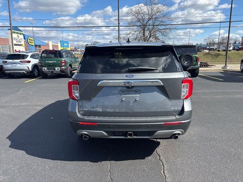 Used 2022 Ford Explorer Limited w/ Class IV Trailer Tow Package image 6