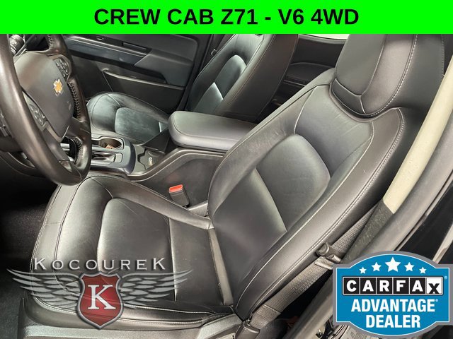 Used 2021 Chevrolet Colorado Z71 AWD/4WD image 12