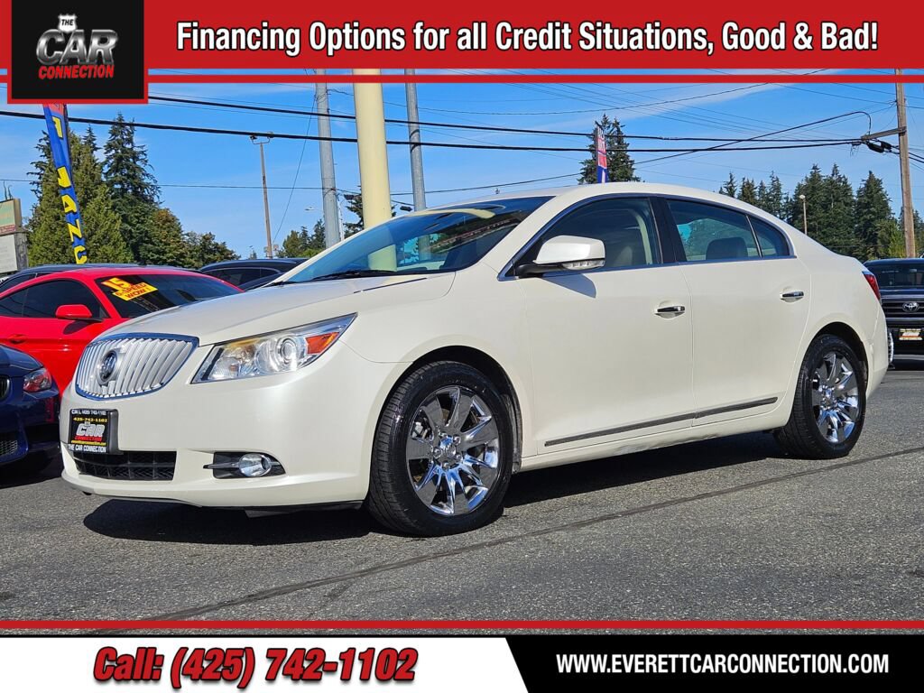 Used 2011 Buick LaCrosse CXS w/ Driver Confidence Package FWD image 1