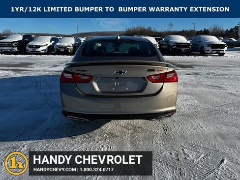 Certified 2024 Chevrolet Malibu RS image 6