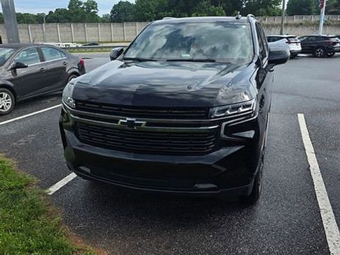 Used 2021 Chevrolet Tahoe RST w/ Rear Media and Nav Package AWD/4WD image 1