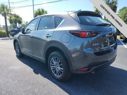 Certified 2021 MAZDA CX-5 Touring w/ Touring Preferred SV Package FWD image 10